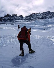 Everest DVD - Everest: The Death Zone (Nova)- Climbing Lhotse Face